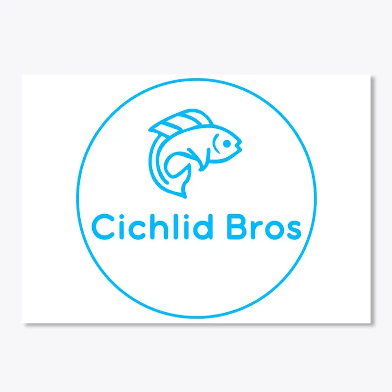 Cichlid Bros Merch